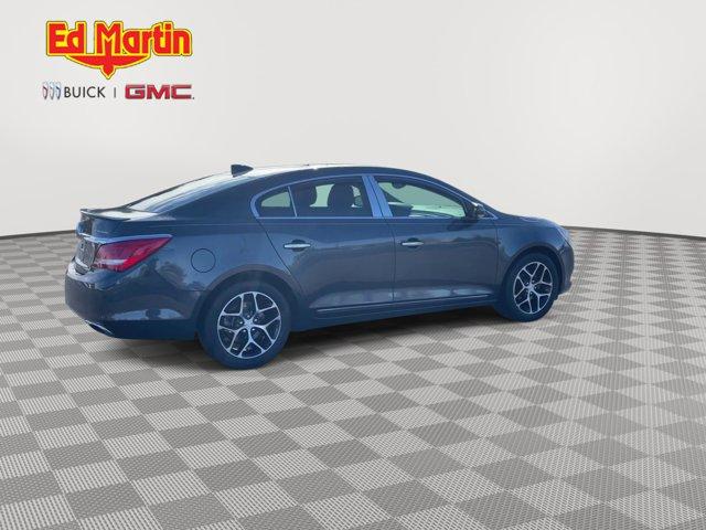 used 2016 Buick LaCrosse car, priced at $18,998