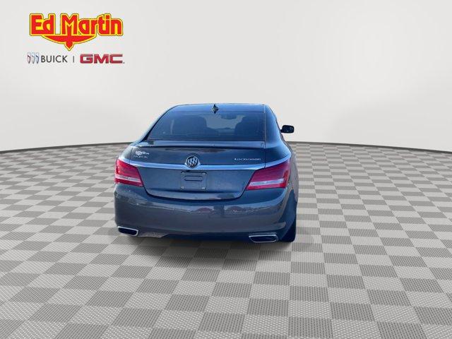 used 2016 Buick LaCrosse car, priced at $18,998