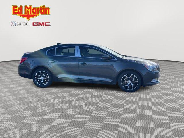 used 2016 Buick LaCrosse car, priced at $18,998