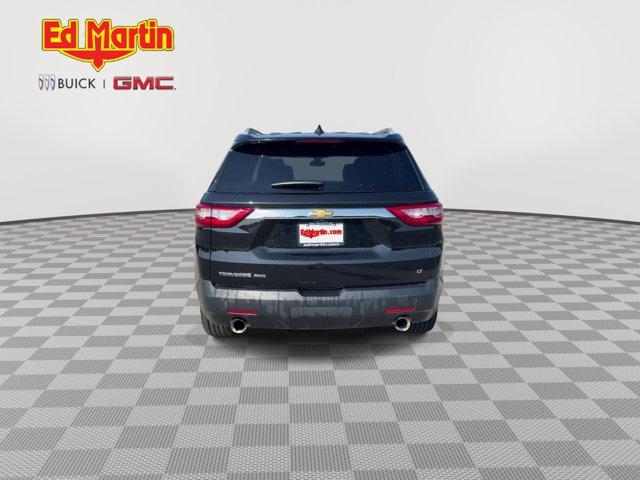 used 2018 Chevrolet Traverse car, priced at $16,631