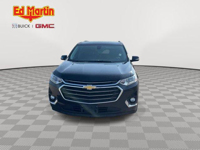 used 2018 Chevrolet Traverse car, priced at $16,631