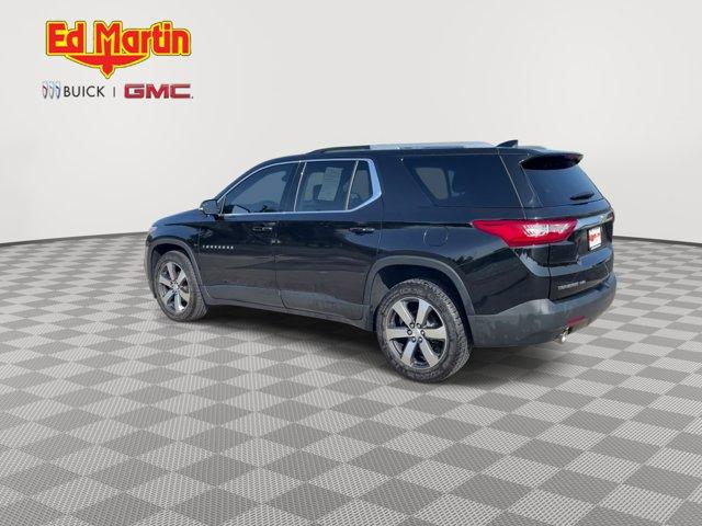 used 2018 Chevrolet Traverse car, priced at $16,631