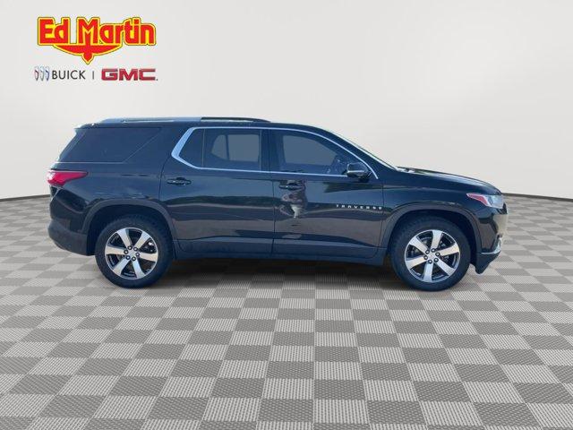 used 2018 Chevrolet Traverse car, priced at $16,631