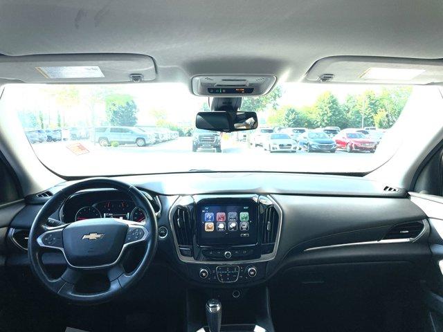 used 2018 Chevrolet Traverse car, priced at $16,631