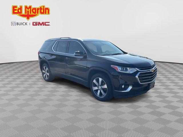 used 2018 Chevrolet Traverse car, priced at $16,631