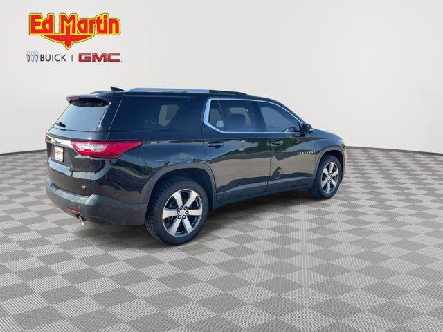 used 2018 Chevrolet Traverse car, priced at $16,631