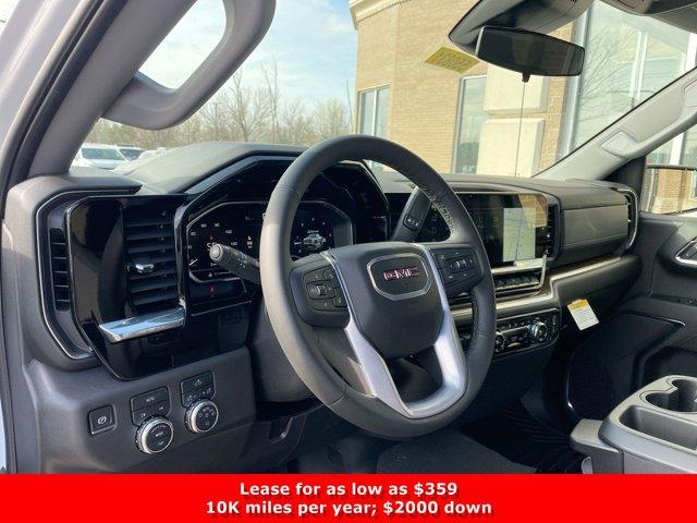 new 2025 GMC Sierra 1500 car, priced at $49,340