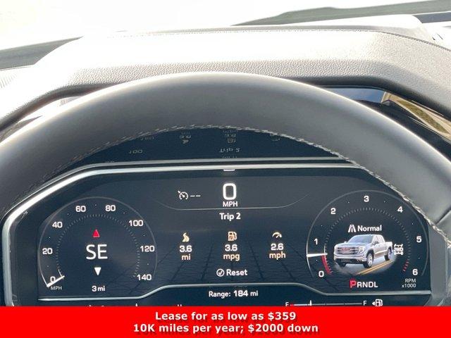 new 2025 GMC Sierra 1500 car, priced at $49,340