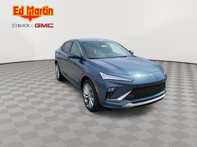 new 2025 Buick Envista car, priced at $29,485