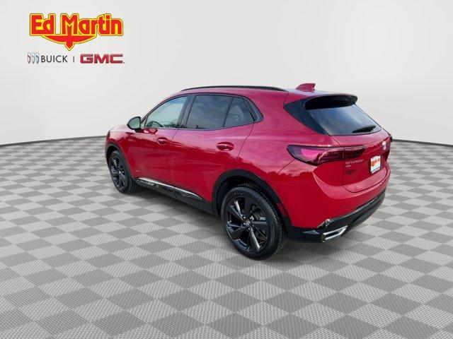 new 2025 Buick Envision car, priced at $40,235