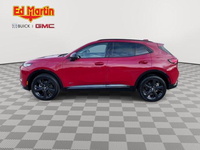 new 2025 Buick Envision car, priced at $40,235