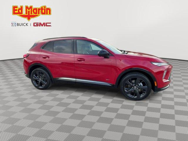 new 2025 Buick Envision car, priced at $40,235
