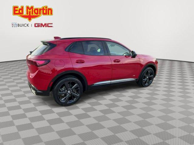 new 2025 Buick Envision car, priced at $40,235