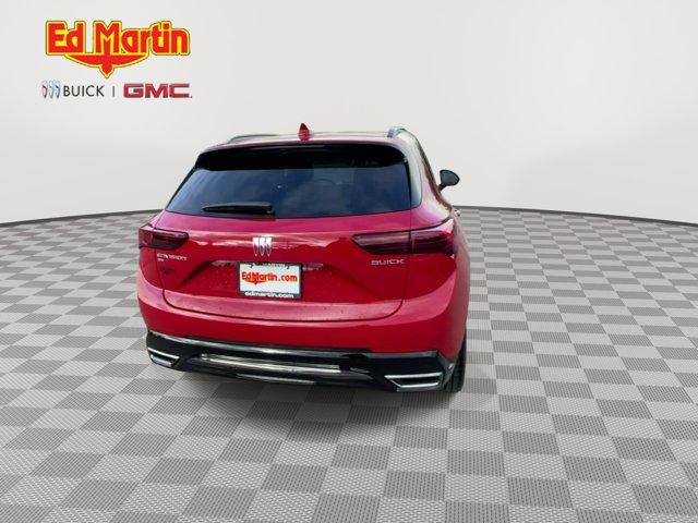 new 2025 Buick Envision car, priced at $40,235