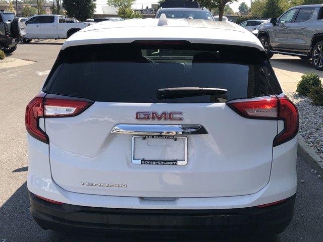 used 2022 GMC Terrain car, priced at $20,974