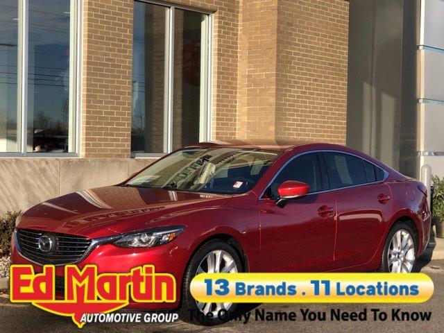 used 2017 Mazda Mazda6 car, priced at $14,671