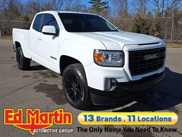 used 2022 GMC Canyon car, priced at $27,907