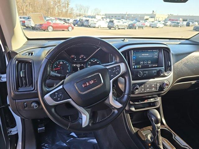 used 2022 GMC Canyon car, priced at $27,907