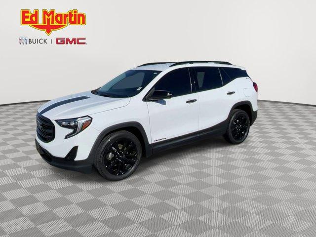 used 2021 GMC Terrain car, priced at $16,994