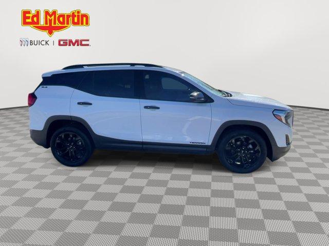 used 2021 GMC Terrain car, priced at $16,994