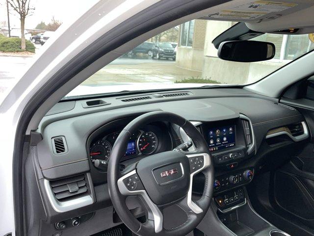 used 2021 GMC Terrain car, priced at $19,528