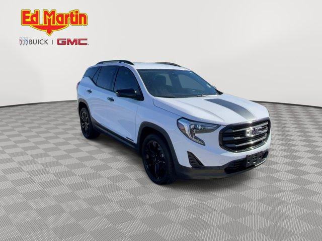 used 2021 GMC Terrain car, priced at $16,994