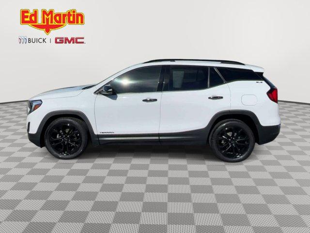 used 2021 GMC Terrain car, priced at $16,994