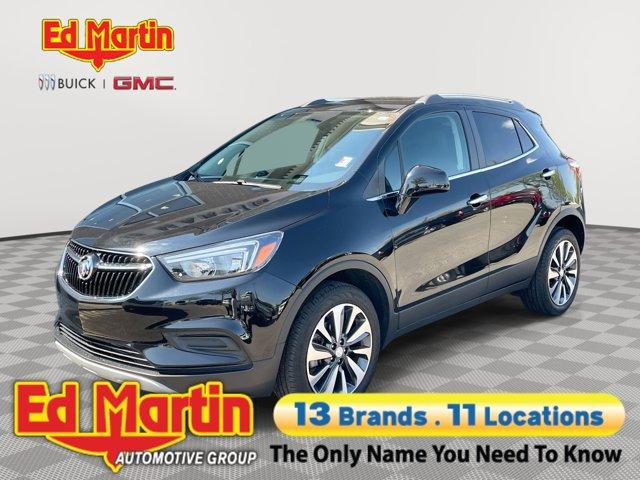 used 2021 Buick Encore car, priced at $19,738