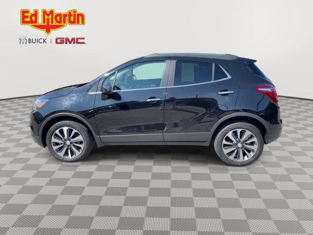 used 2021 Buick Encore car, priced at $19,738