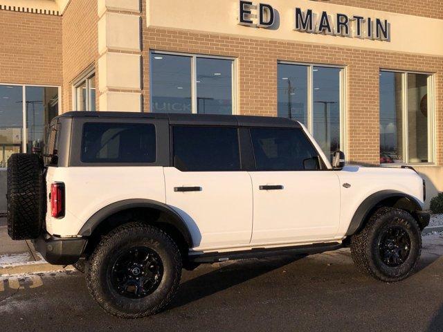 used 2023 Ford Bronco car, priced at $49,475