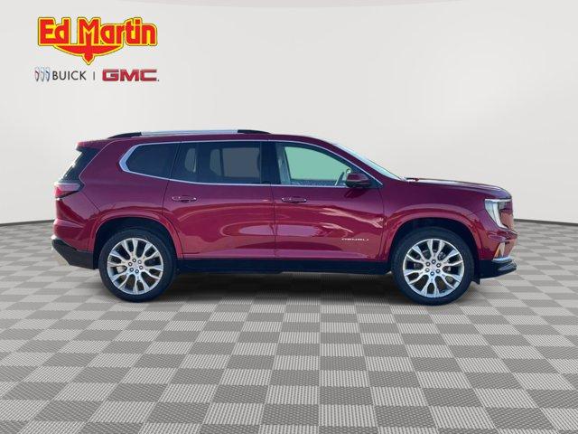 new 2025 GMC Acadia car, priced at $65,210