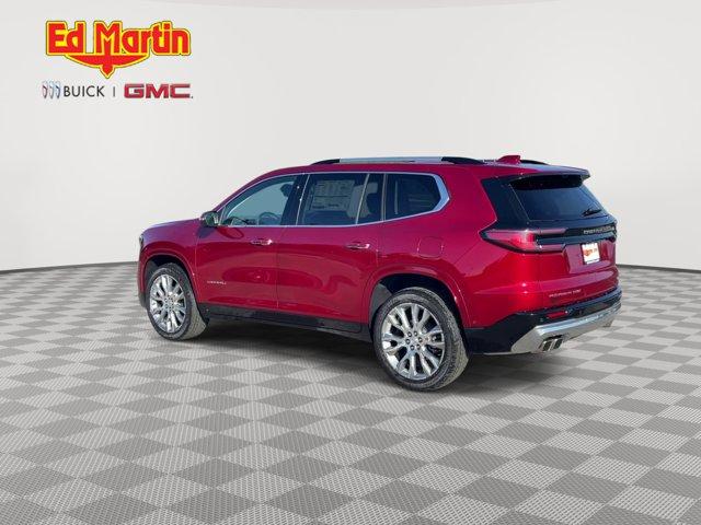 new 2025 GMC Acadia car, priced at $65,210