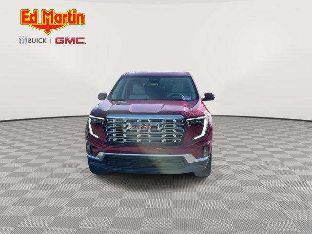 new 2025 GMC Acadia car, priced at $65,210
