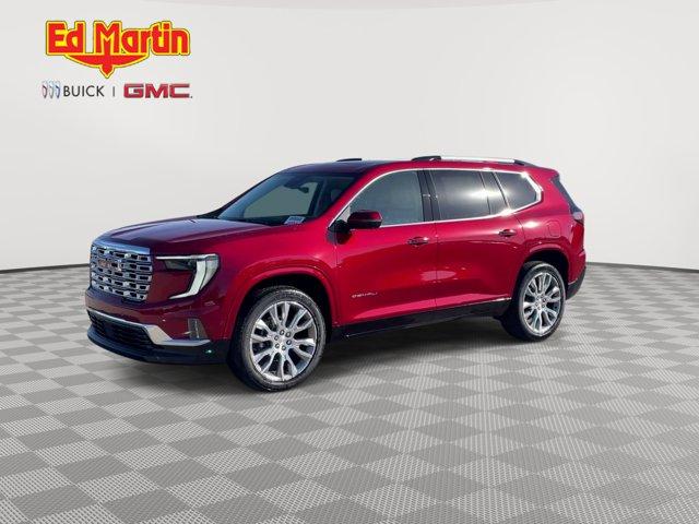 new 2025 GMC Acadia car, priced at $65,210