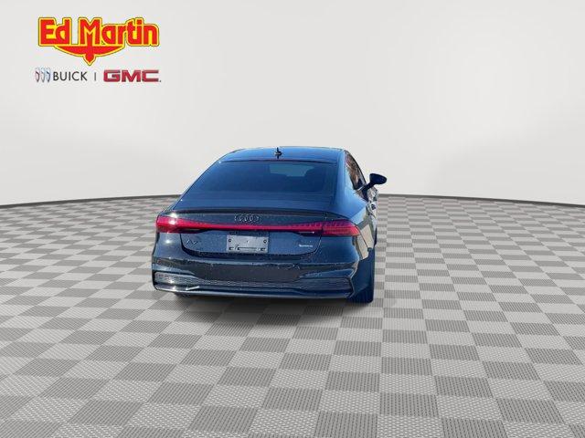 used 2021 Audi A7 car, priced at $39,477