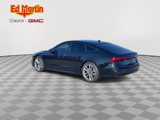 used 2021 Audi A7 car, priced at $39,477