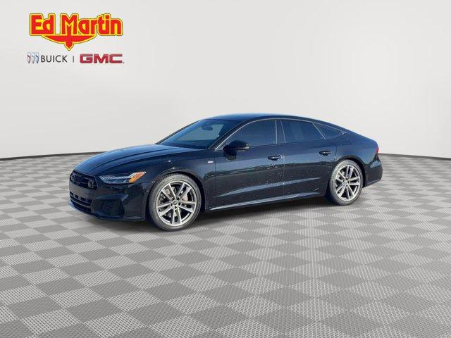 used 2021 Audi A7 car, priced at $39,477