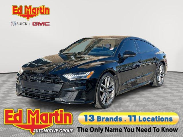 used 2021 Audi A7 car, priced at $39,477