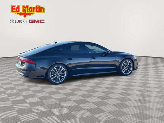 used 2021 Audi A7 car, priced at $39,477