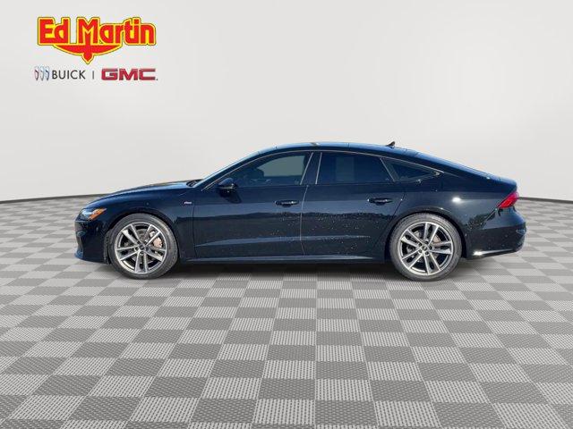 used 2021 Audi A7 car, priced at $39,477