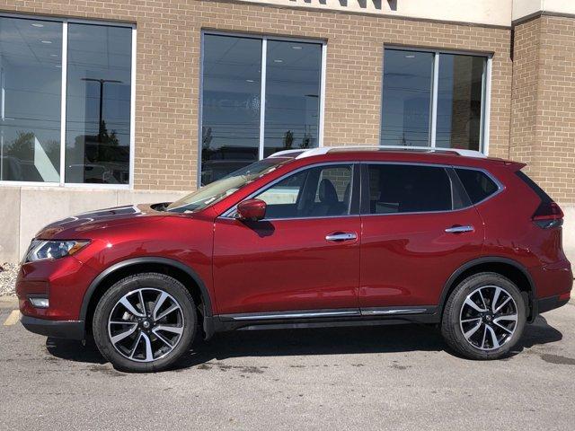 used 2020 Nissan Rogue car, priced at $20,912