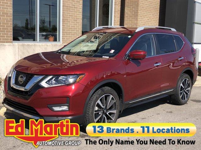 used 2020 Nissan Rogue car, priced at $20,501