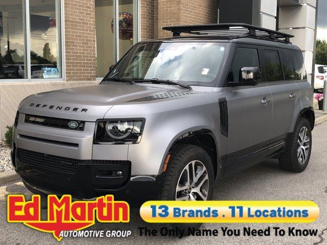 used 2022 Land Rover Defender car, priced at $54,998