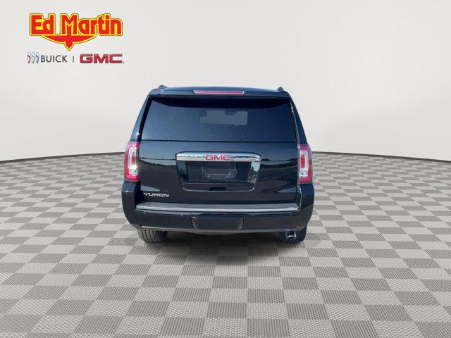 used 2018 GMC Yukon car, priced at $33,645