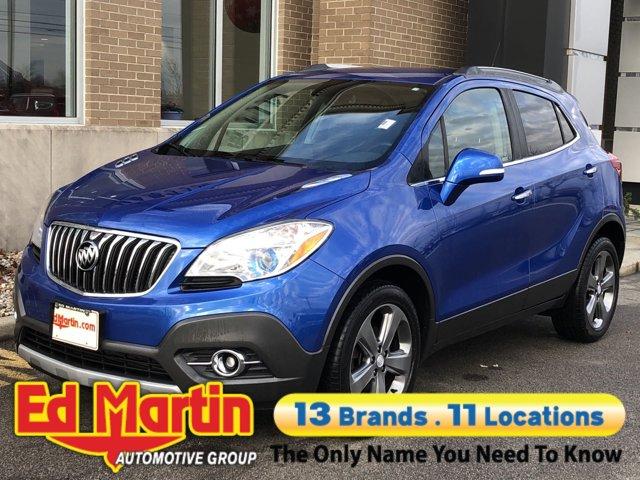 used 2014 Buick Encore car, priced at $9,470