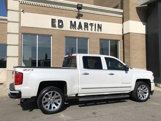 used 2017 Chevrolet Silverado 1500 car, priced at $25,594