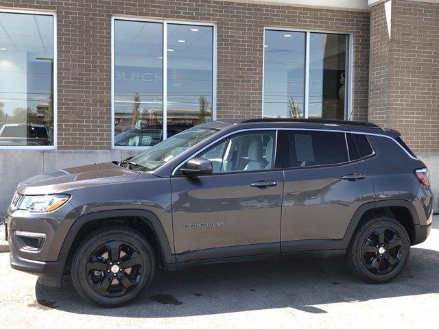 used 2021 Jeep Compass car, priced at $19,711