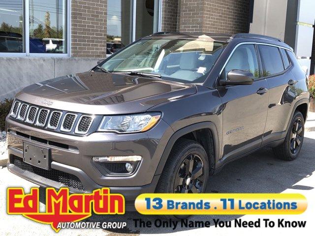 used 2021 Jeep Compass car, priced at $19,711