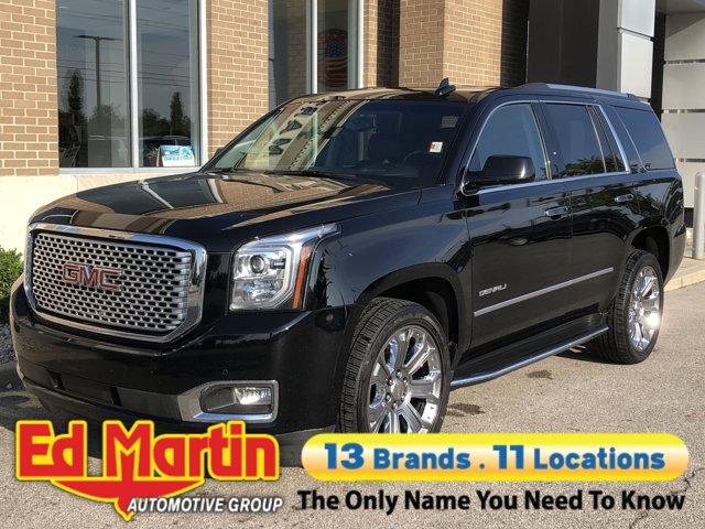 used 2016 GMC Yukon car, priced at $19,990