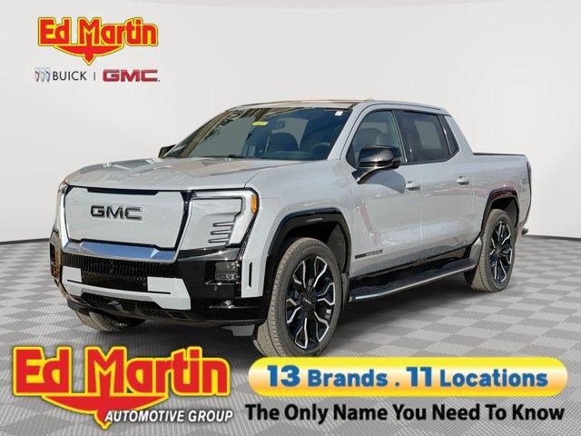 used 2024 GMC Sierra EV car, priced at $88,891